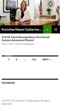 Mobile Screenshot of catherineblakespear.com